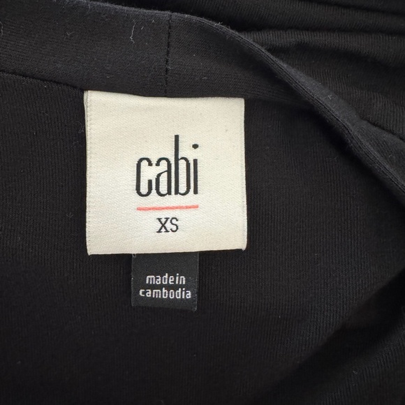 Cabi Black "Dishy Dress" Size XS - Picture 12 of 12